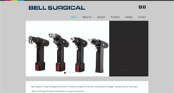 Desktop Screenshot of bellsurgical.com